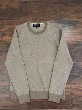Banana Republic Men's Crewneck Sweater in Tan
